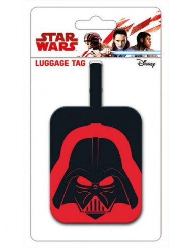 Star Wars: Darth Vader Helmet Luggage Tag (Targhetta Porta Indirizzo) Targhette per borse e zaini