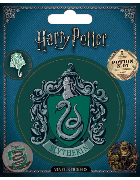 Harry Potter: Slytherin (Vinyl Stickers Pack)