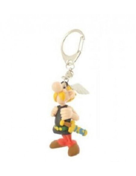 Asterix: Plastoy - Portachiavi Asterix Che Si Tiene Le Bretelle