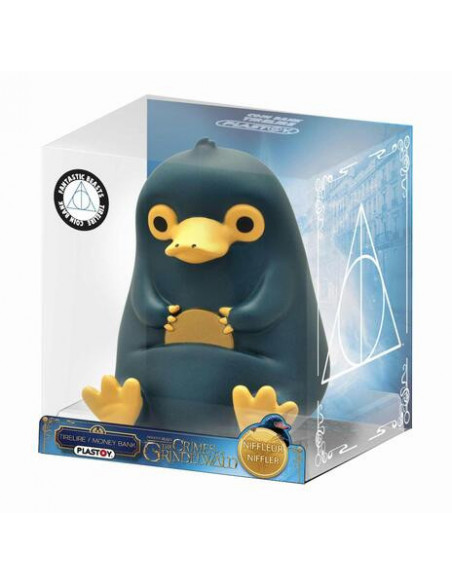 Fantastics Beasts: Plastoy - Mini Salvadanaio Chibi Snaso