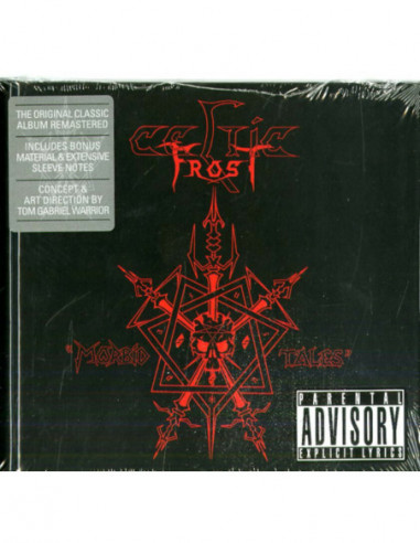 Celtic Frost - Morbid Tales ed. 2021  - (CD)