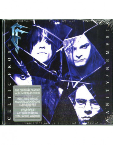 Celtic Frost - Vanity, Nemesis ed. 2017 - (CD)