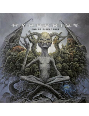 Hypocrisy - End Of Disclosure ed. 2019 - (CD)