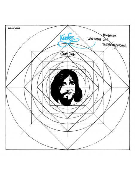 Kinks The - Lola Versus Powerman And The Moneygoround Part 1 Box Set - (5CD)