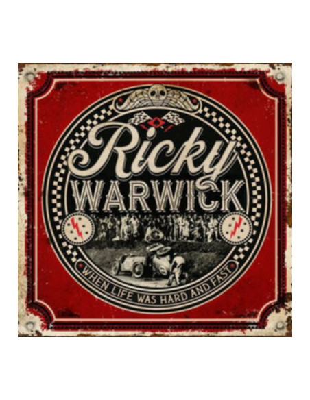 Warwick Ricky - When Life Was Hard & Fast - (Deluxe 2 CD Edition) (CD)