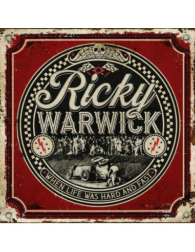 Warwick Ricky - When Life Was Hard & Fast - (CD)
