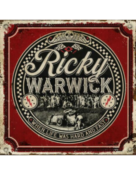 Warwick Ricky - When Life Was Hard & Fast - (CD)