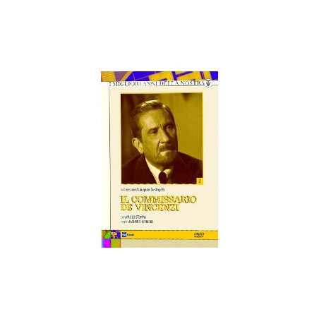 Il Commissario De Vincenzi - Stagione 2 (3 dvd)