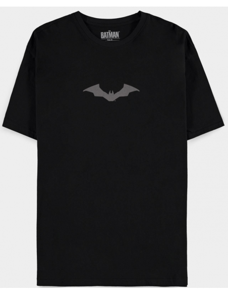 Dc Comics: The Batman (2022) - Black Oversized (T-Shirt Donna Tg. S)