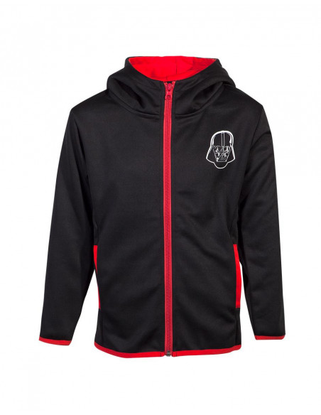 Star Wars: Vader Teq Black (Felpa Con Cappuccio Bambino 110/116)