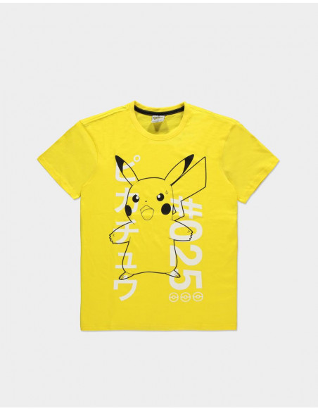 Pokemon: Shocked Pika Yellow (T-Shirt Unisex Tg. 2XL)