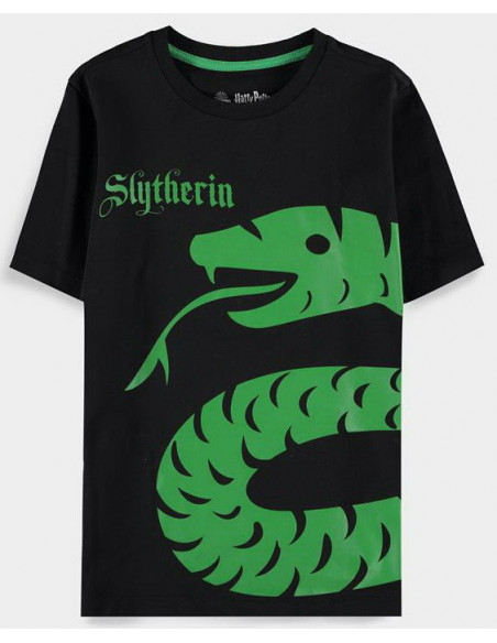 Harry Potter: Black (T-Shirt Bambino Tg. 134-140) tshirt