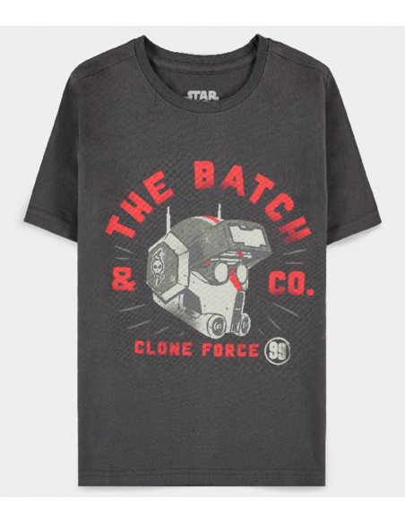 Star Wars: The Bad Batch - Tech Grey (T-Shirt Bambino Tg. 146/152)