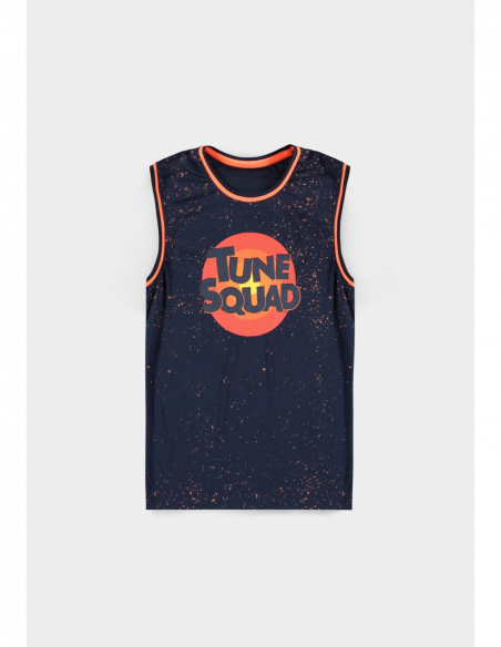 Space Jam: Basketball Top Blue (Canotta Unisex Tg. M)
