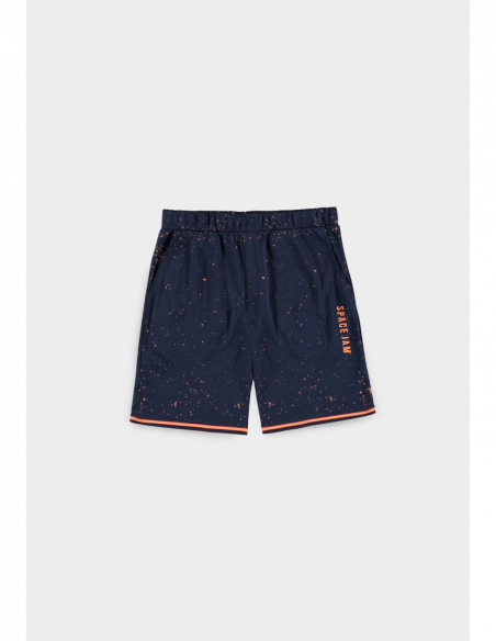 Space Jam: Basketball Blue (Pantaloncini Unisex Tg. L)