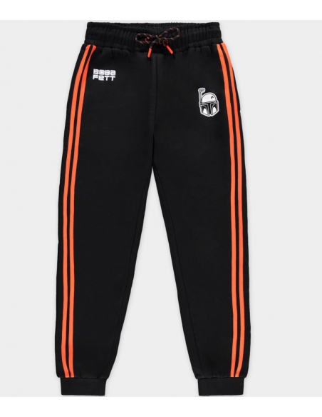 Star Wars: The Mandalorian - Boba Fett Black (Pantalone Tuta Unisex Tg. 2XL)