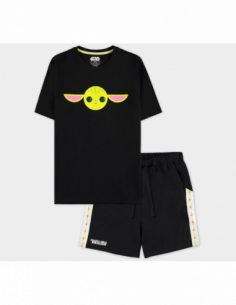 Star Wars: Men'S Shortama Black (Pigiama Uomo Tg. M/L)