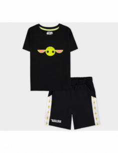 Star Wars: Shortama Black (Pigiama Bambino Tg. 134/140)