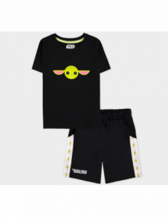 Star Wars: Shortama Black (Pigiama Bambino Tg. 146/152)