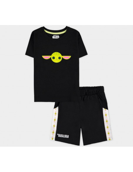 Star Wars: Shortama Black (Pigiama Bambino Tg. 146/152)