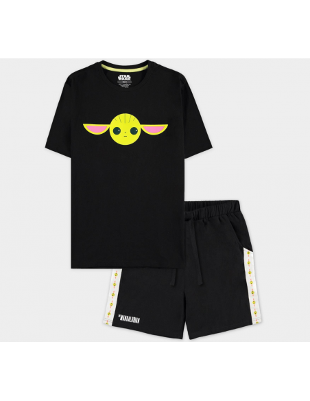 Star Wars: Men'S Shortama Black (Pigiama Uomo Tg. XL/2Xl)
