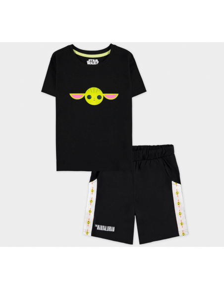 Star Wars: Shortama Black (Pigiama Bambino Tg. 158/164)