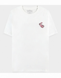 Pokemon: Pixel Mew White (T-Shirt Donna Tg. M)