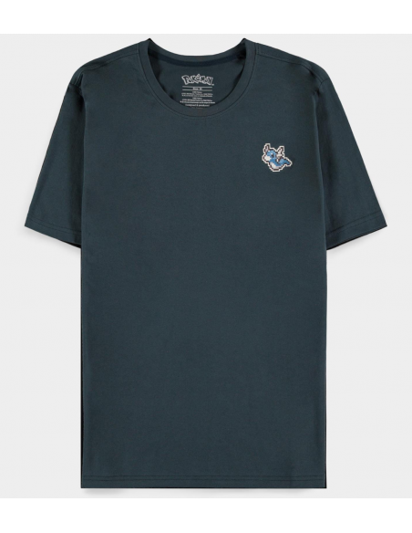 Pokemon: Pixel Dratini Blue (T-Shirt Unisex Tg. L)