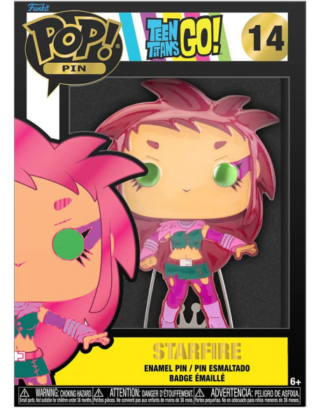 Teen Titans Go!: Funko Pop! Pin - Starfire