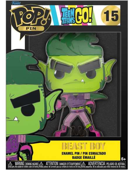 Teen Titans Go!: Funko Pop! Pin - Beast Boy