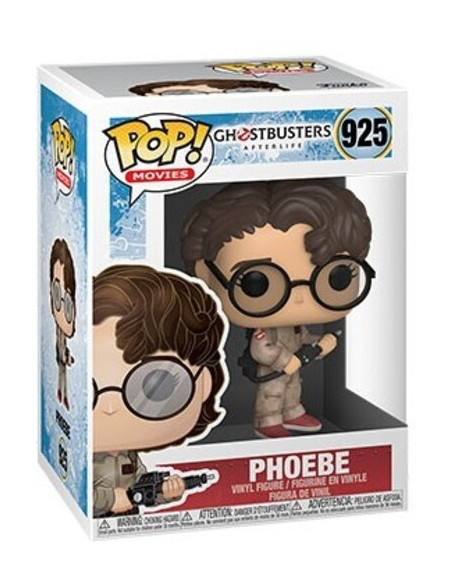 Ghostbusters: Funko Pop! Movies - Afterlife - Phoebe (Vinyl Figure 925)