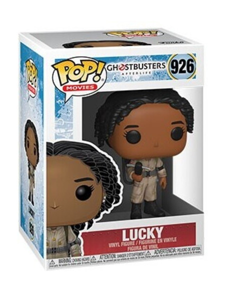 Ghostbusters: Funko Pop! Movies - Afterlife - Lucky (Vinyl Figure 926)
