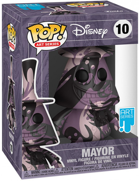 Disney: Funko Pop! Art Series - Nightmare Before Christmas - Mayor (Vinyl Figure 10)