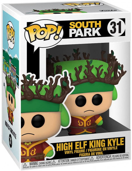 South Park: Funko Pop! - High Elf King Kyle (Vinyl Figure 31)