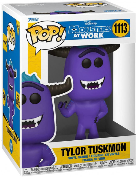 Disney: Funko Pop - Monsters At Work - Tylor Tuskmon (Vinyl Figure 1113)