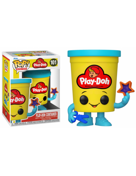 Play-Doh: Funko Pop! Retro Toys - Play-Doh Container (Vinyl Figure 101)