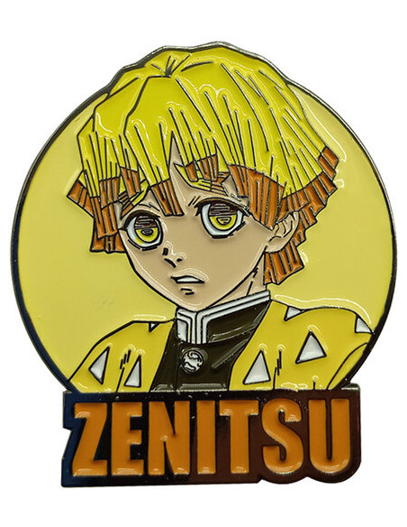 Demon Slayer: Great Eastern Entertainment - Zenitsu Enamel Pin (Spilla Smaltata)