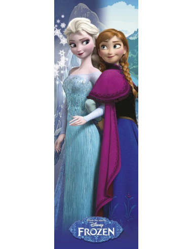 Disney: Frozen (Stampa 53x158cm)