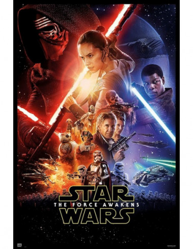 Star Wars: Vii Onesheet (Maxi Poster...