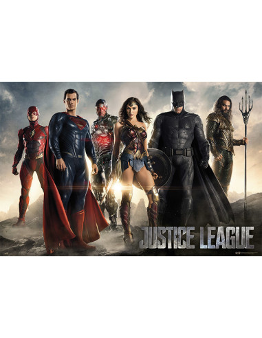 Dc Comics: Justice League Movie All...