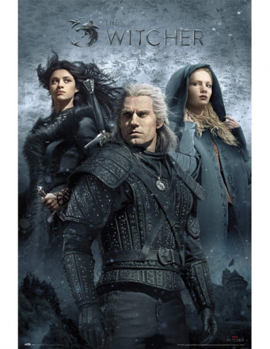 Witcher (The): Characters (Poster)