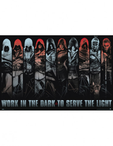 Assassins Creed Work In The Dark...