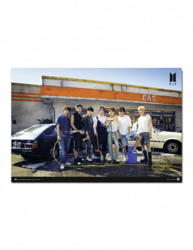 Bts: Gas Station Poster