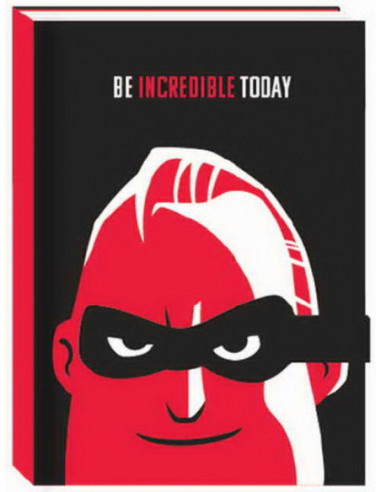 Disney: Incredibles A5 Notebook