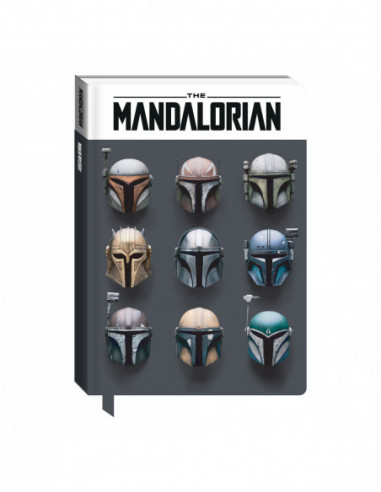 Star Wars: Mandalorian A5 Notebook...
