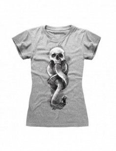 Harry Potter: Dark Arts Snake (T-Shirt Unisex Tg. S)