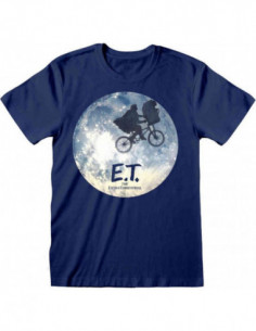 E.T.: Moon Silhouette (T-Shirt Unisex Tg. S)