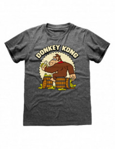 Nintendo: Super Mario - Donkey Kong  (T-Shirt Unisex Tg. M)