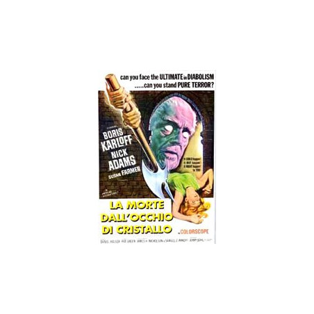 La Morte Dall'Occhio Di Cristallo