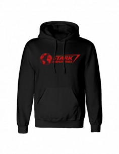 Marvel Comics: Stark Industries (Felpa Con Cappuccio Unisex Tg. M)